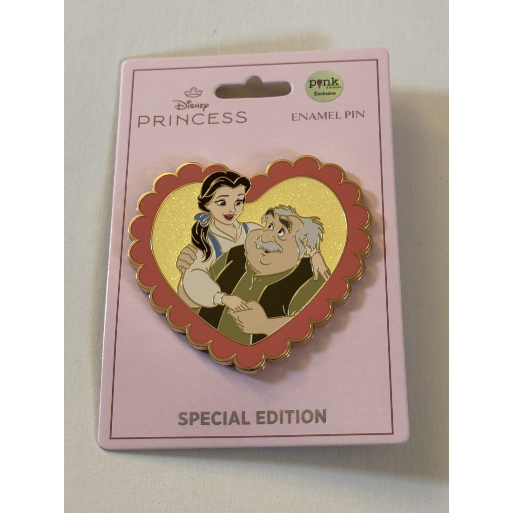New Palm Pink A La Mode Bestie Belle Valentine Pin Le 200 Dp1 54$